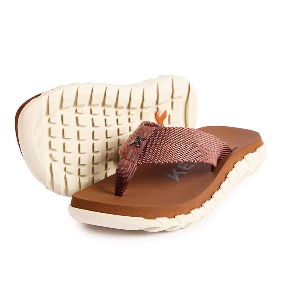 Chinelo Kenner Megah Marrom Marrom 4
