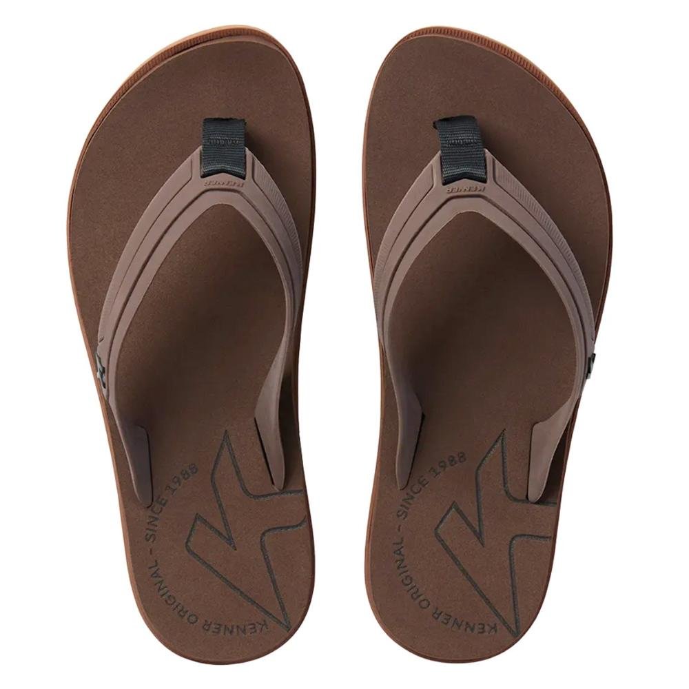 Chinelo Kenner K1 Marrom