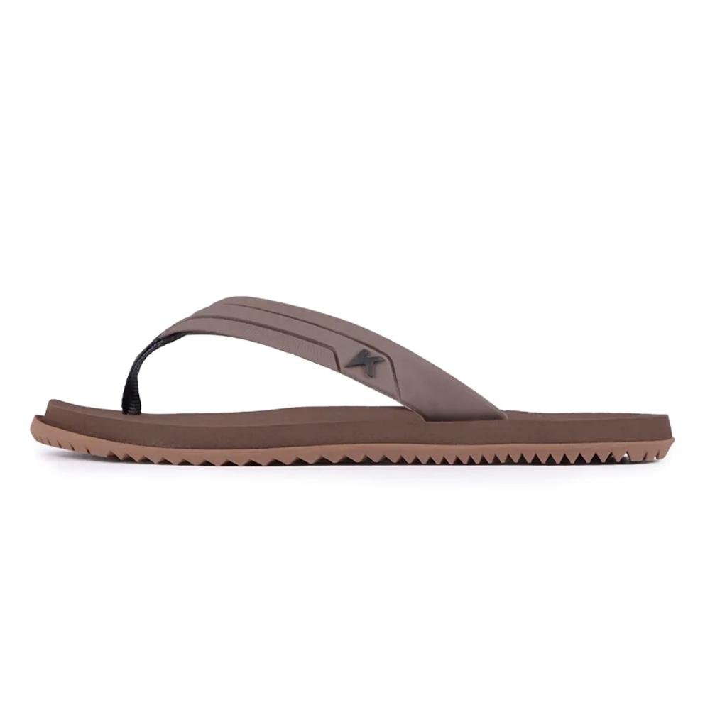 Chinelo Kenner K1 Marrom Marrom 2