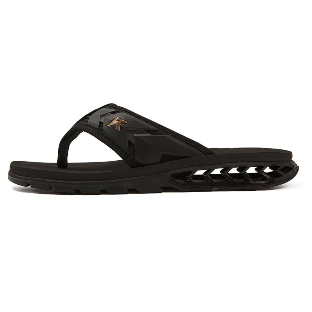 Chinelo Kenner Rakka Ultra Full Force Preto Preto 2