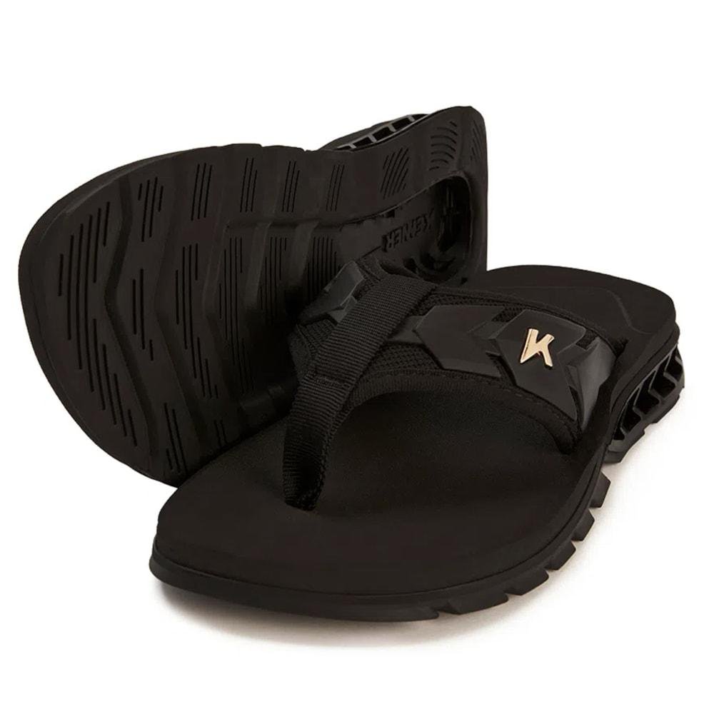 Chinelo Kenner Rakka Ultra Full Force Preto Preto 3