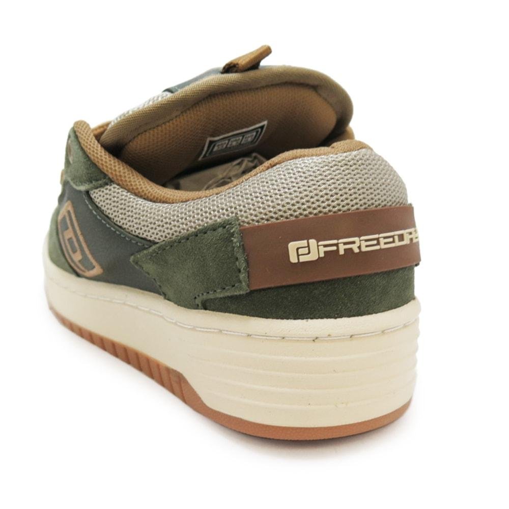Tênis Freeday Hero Evolution Verde Verde 3