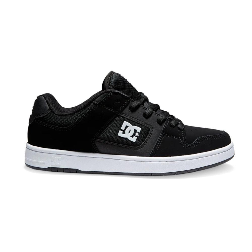 Tênis DC Shoes Manteca 4 Imp Black White Preto 2
