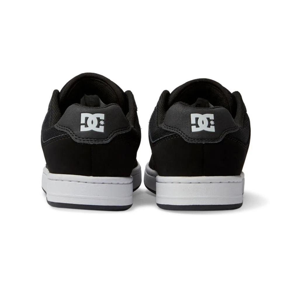 Tênis DC Shoes Manteca 4 Imp Black White Preto 3