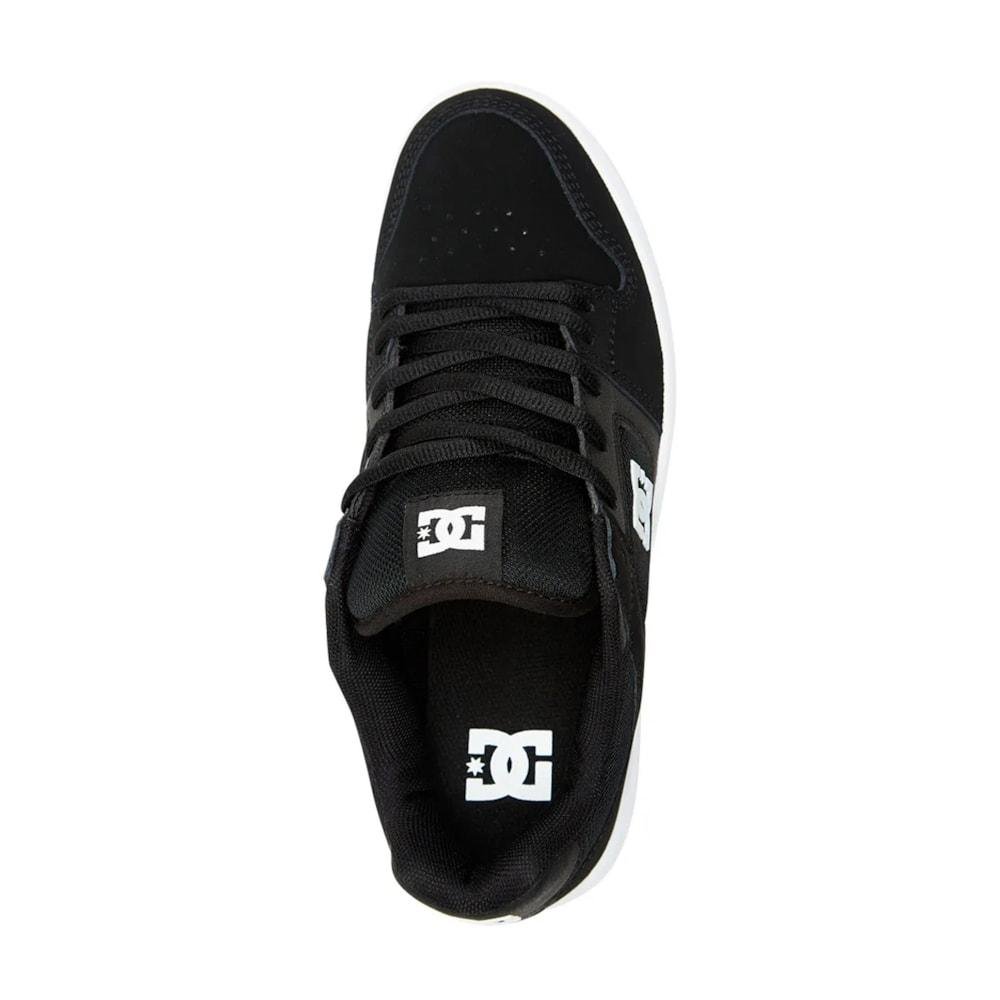 Tênis DC Shoes Manteca 4 Imp Black White Preto 4