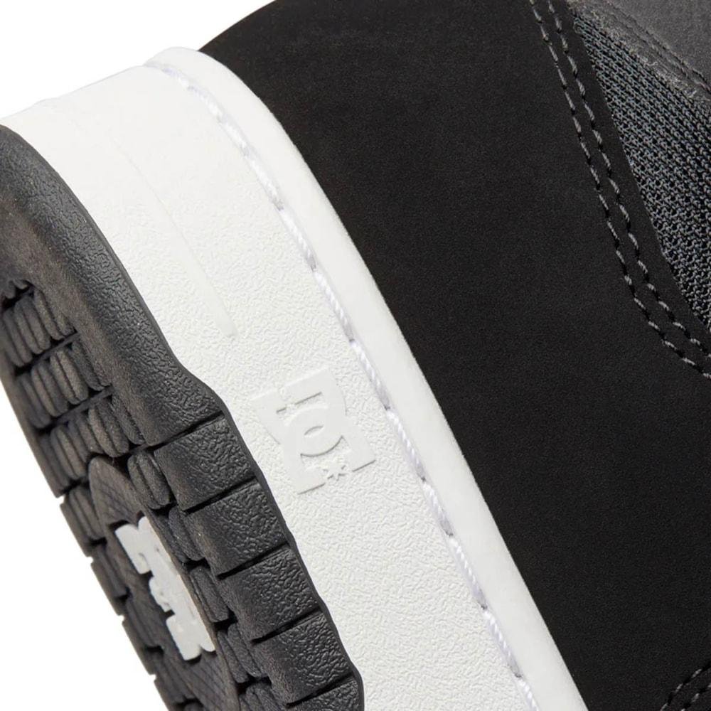Tênis DC Shoes Manteca 4 Imp Black White Preto 5