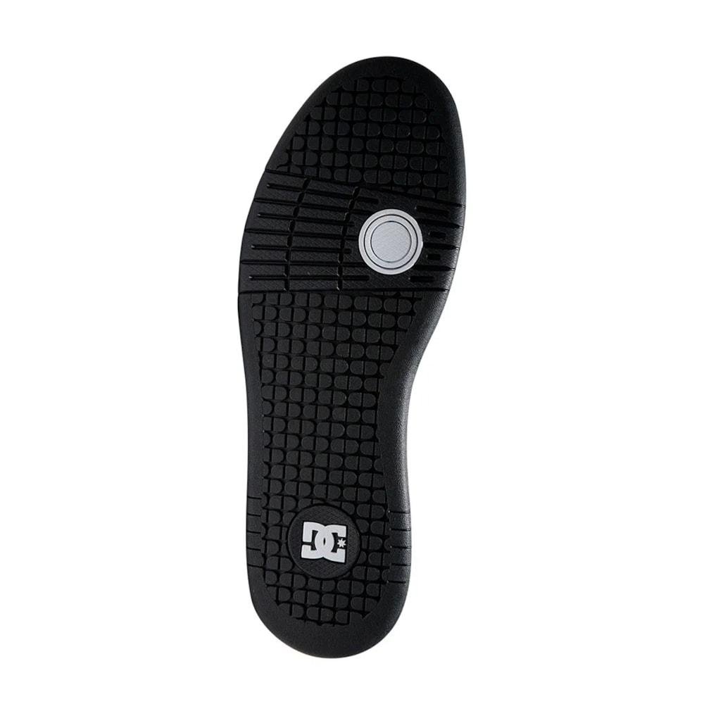 Tênis DC Shoes Manteca 4 Imp Black White Preto 6