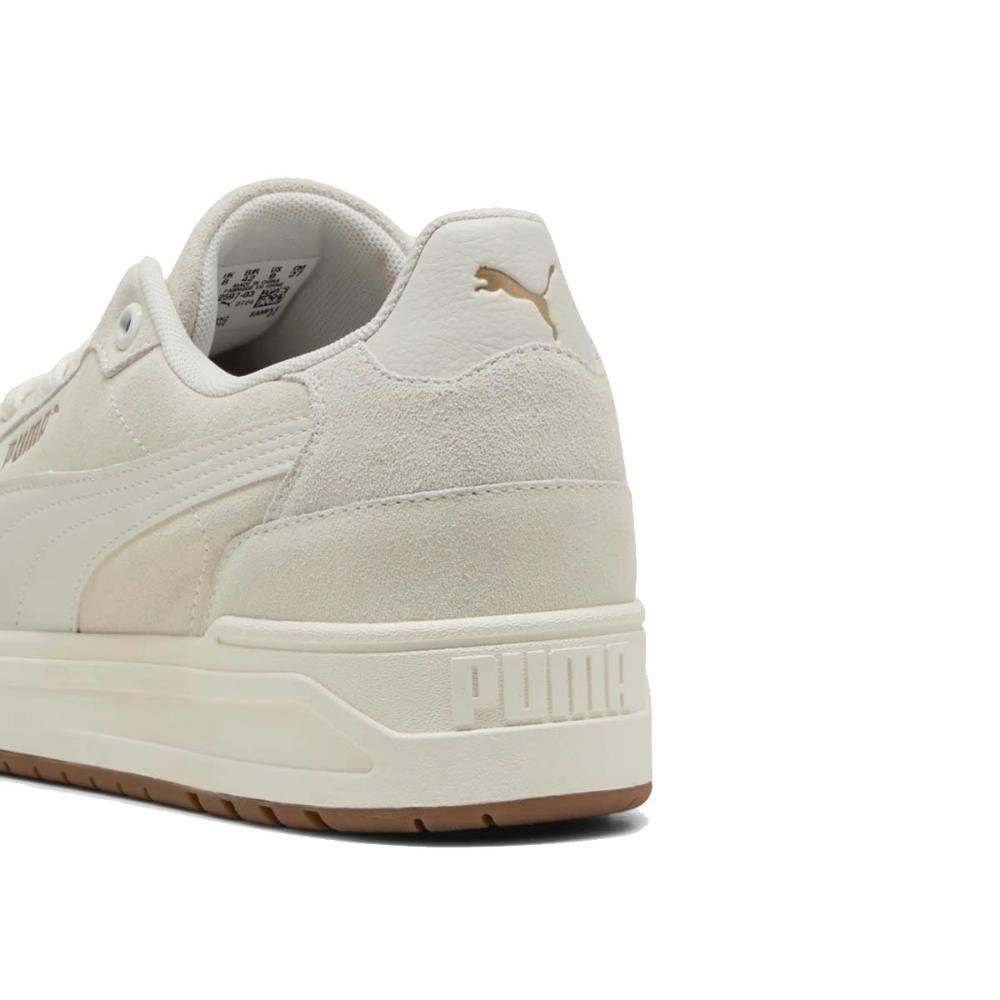 Tênis Shuffle Downtown Warm White Vapor Gray Gold Bege 3