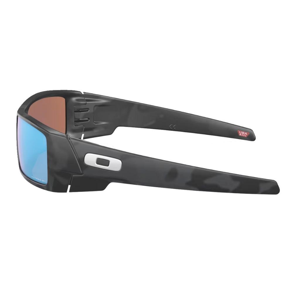 Óculos Oakley Gascan Prizm Polarized Matte Black Camo Preto 3
