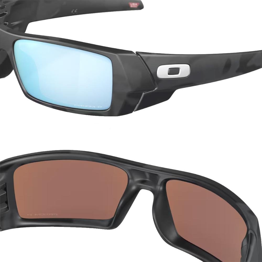 Óculos Oakley Gascan Prizm Polarized Matte Black Camo Preto 6