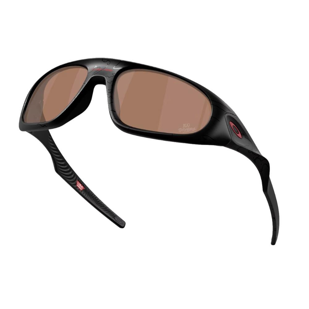 Óculos Oakley Neoforma 100 Thieves Collection Prizm Tungsten Matte Black Preto 4