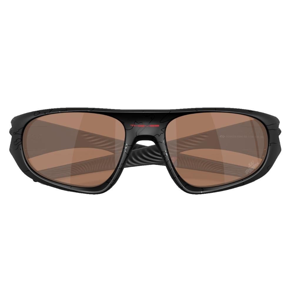 Óculos Oakley Neoforma 100 Thieves Collection Prizm Tungsten Matte Black Preto 5