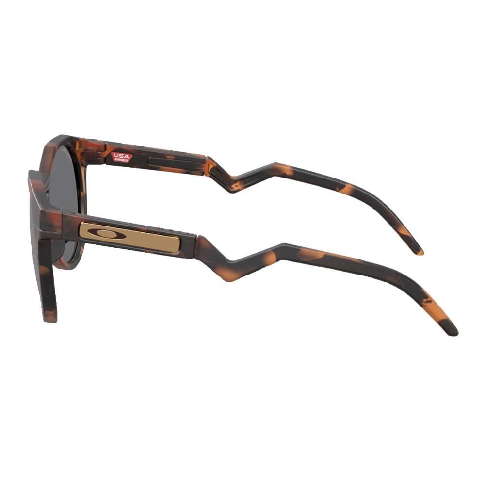Óculos Oakley HSTN Prizm Black Matte Tortoise Marrom 3