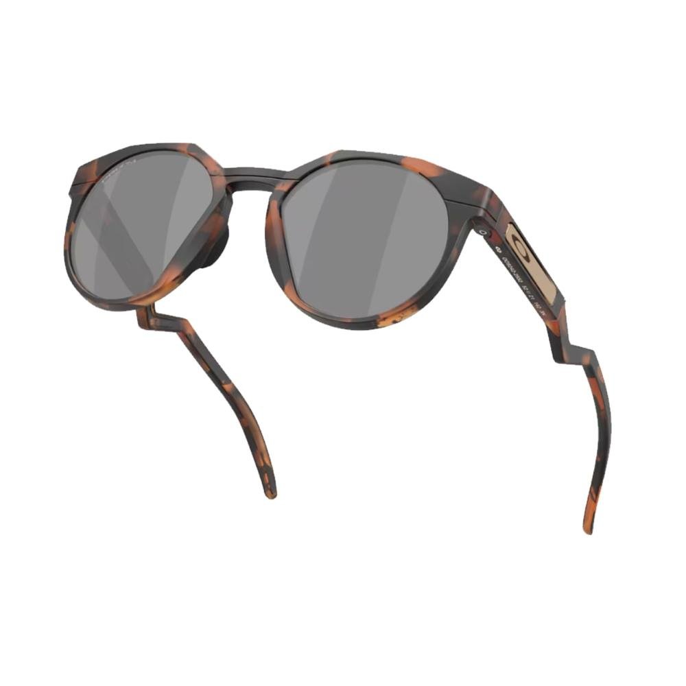 Óculos Oakley HSTN Prizm Black Matte Tortoise Marrom 4