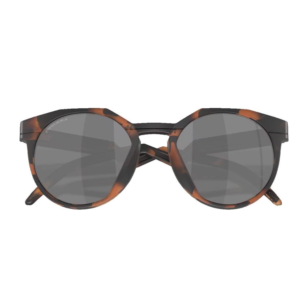 Óculos Oakley HSTN Prizm Black Matte Tortoise Marrom 5