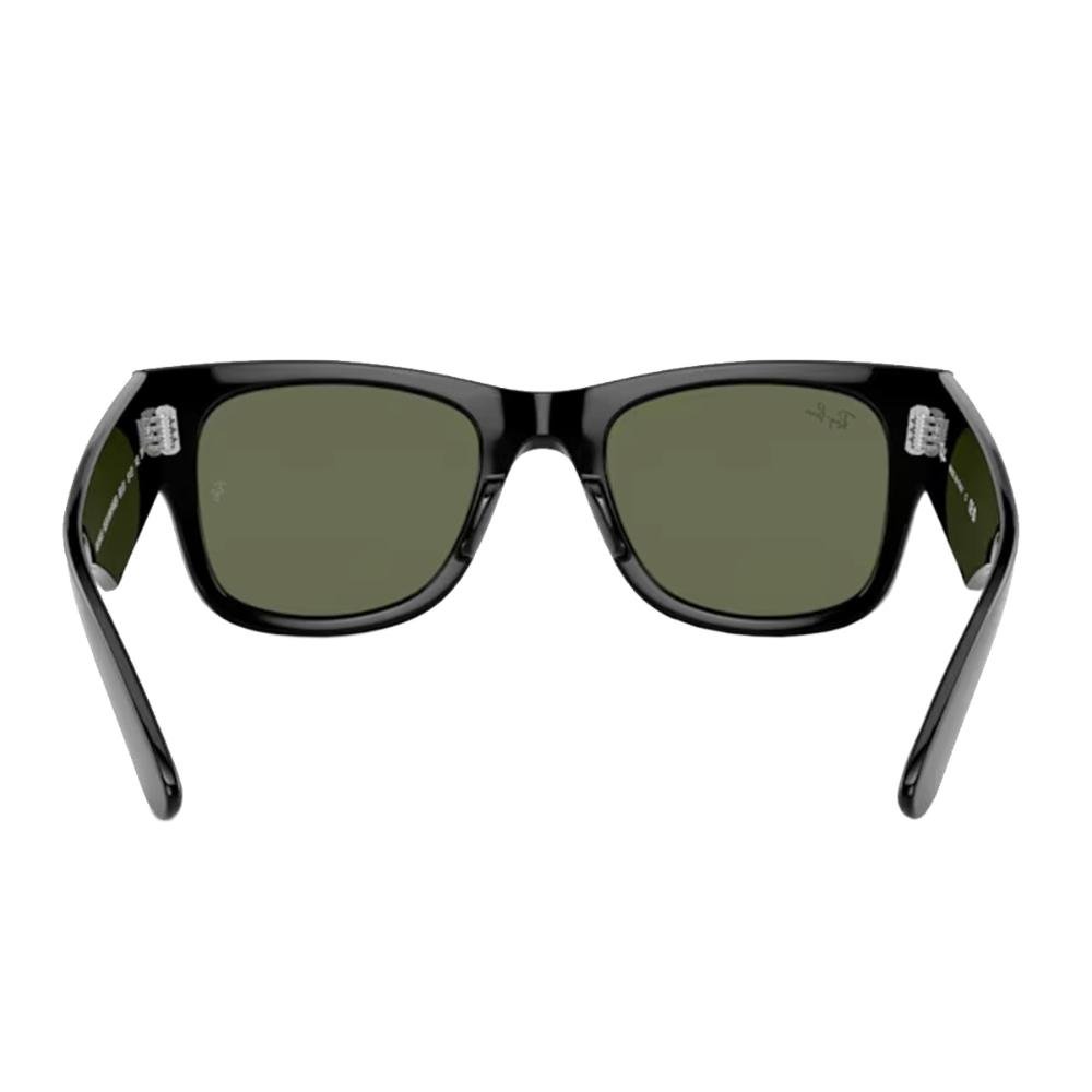 Óculos Ray-Ban Mega Wayfarer Preto Preto 4
