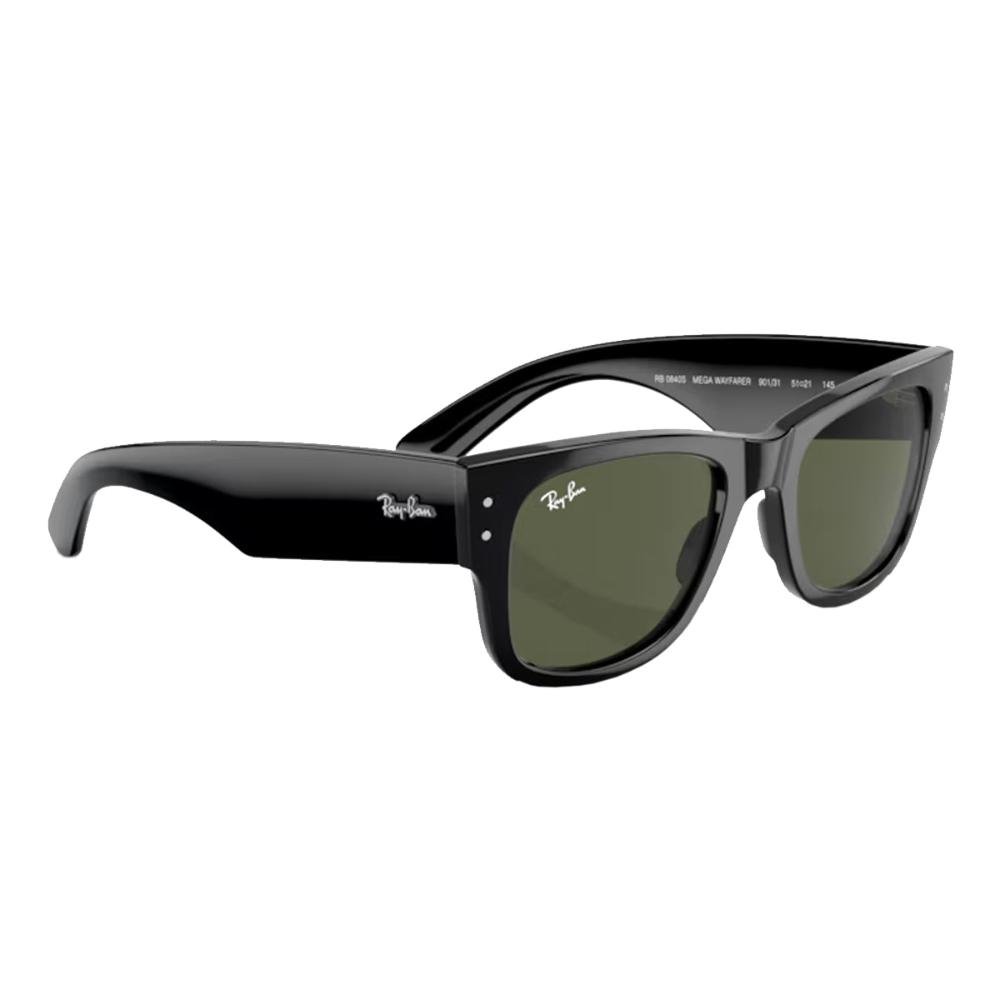 Óculos Ray-Ban Mega Wayfarer Preto Preto 5