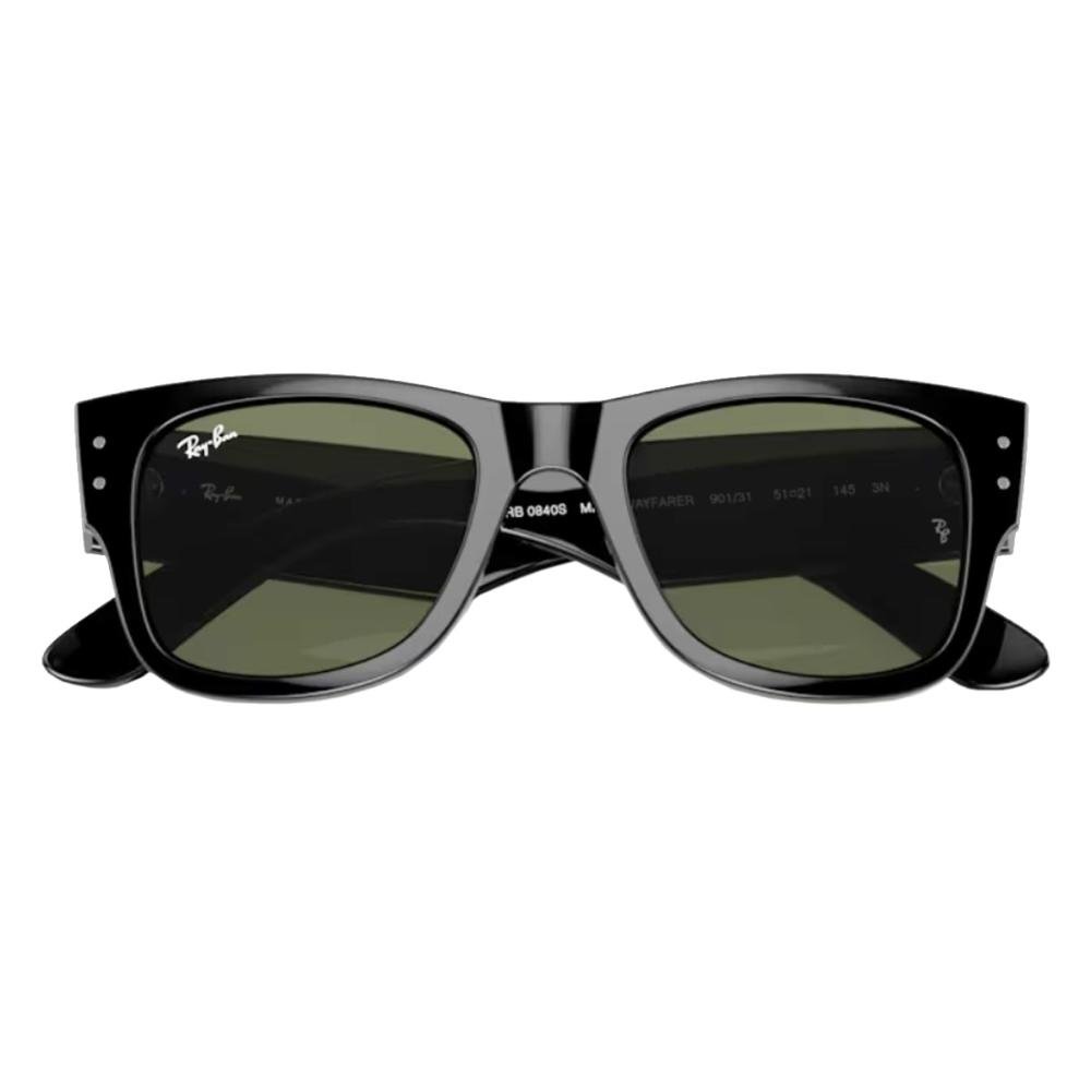 Óculos Ray-Ban Mega Wayfarer Preto Preto 6