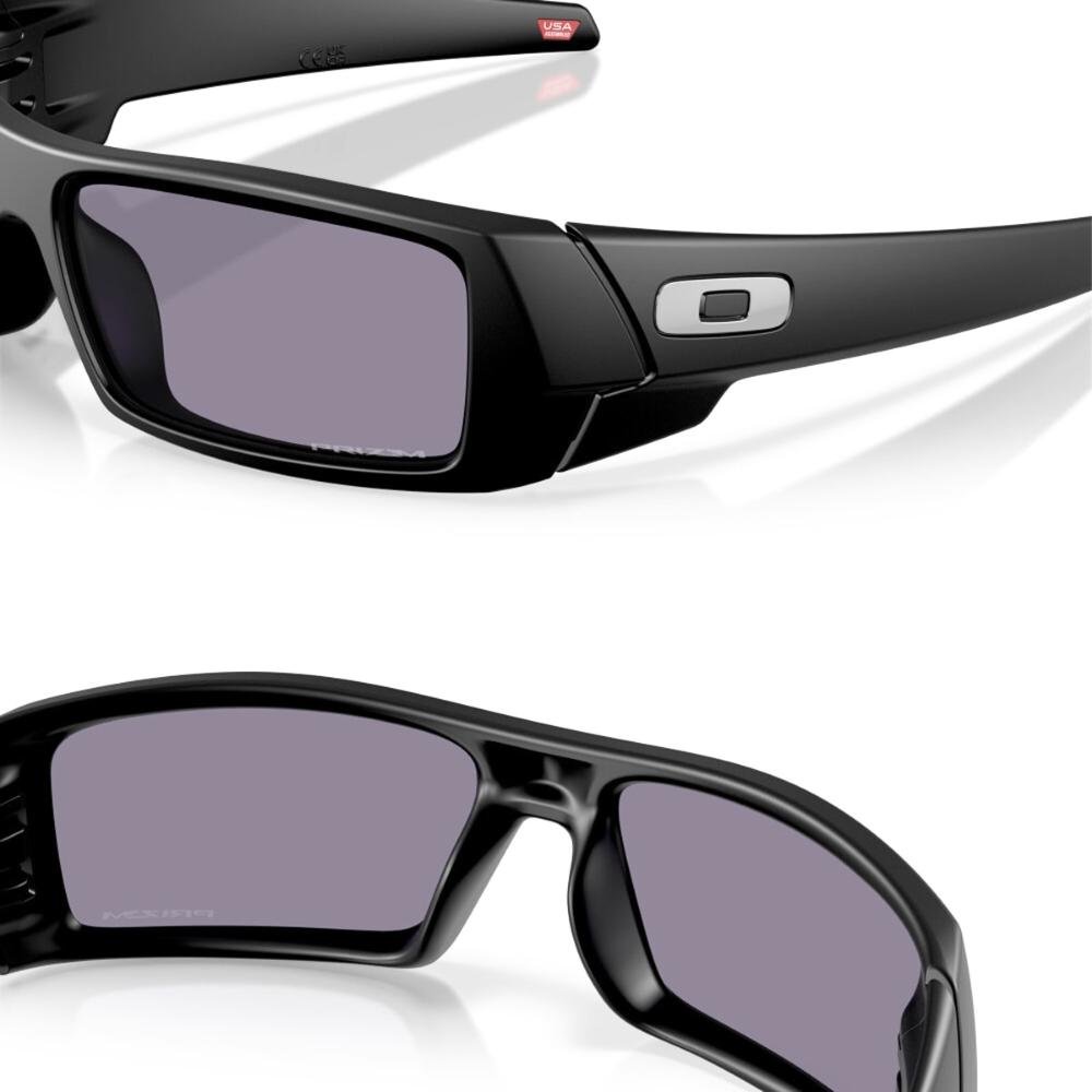 Óculos Oakley Gascan Prizm Grey Preto 6
