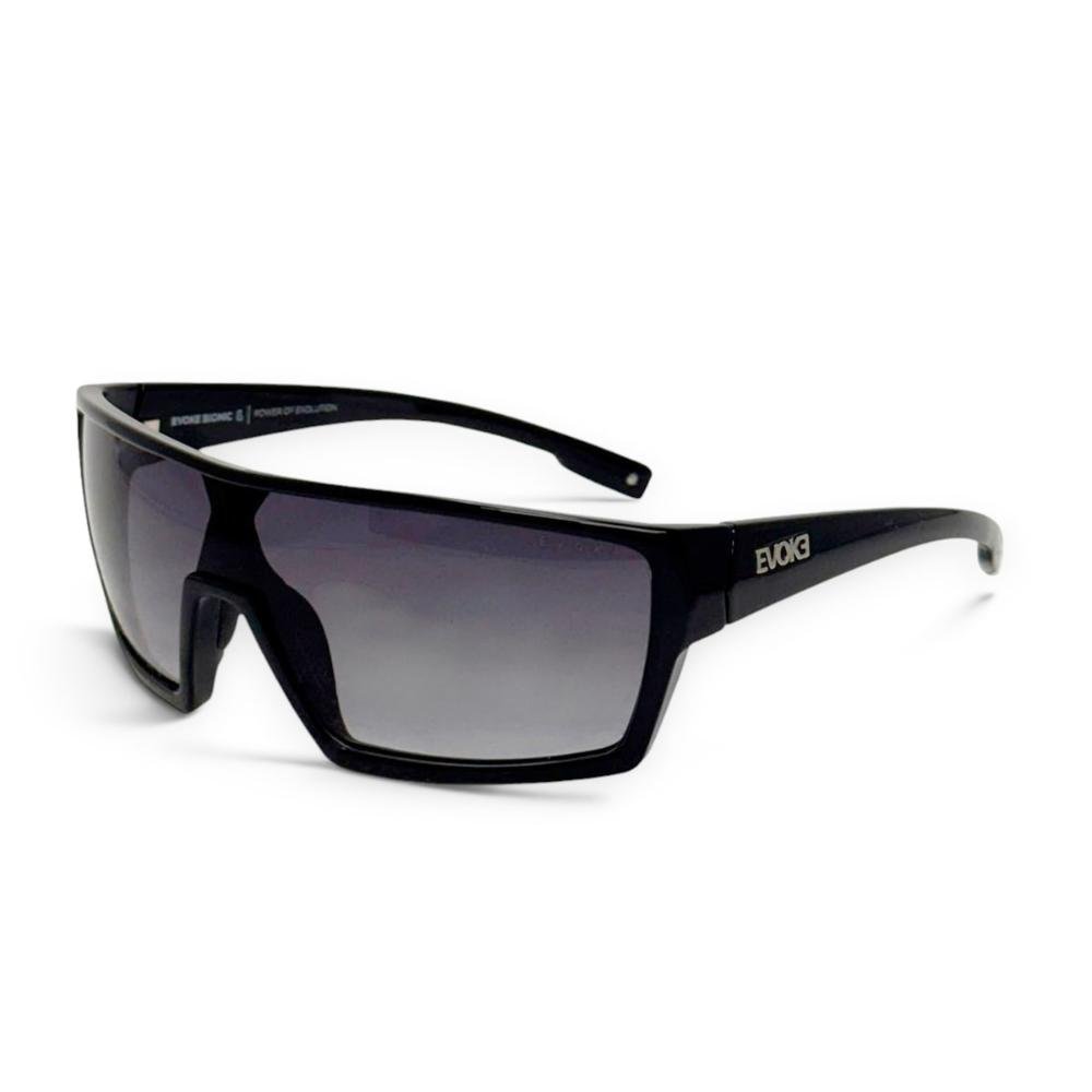 Óculos Evoke Bionic Beta Black Shine Grey Masculino