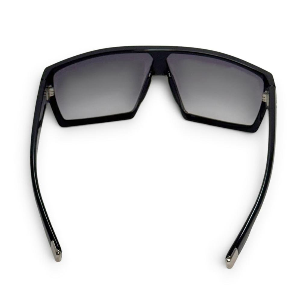 Óculos Evoke Bionic Beta Black Shine Grey Masculino Preto 3