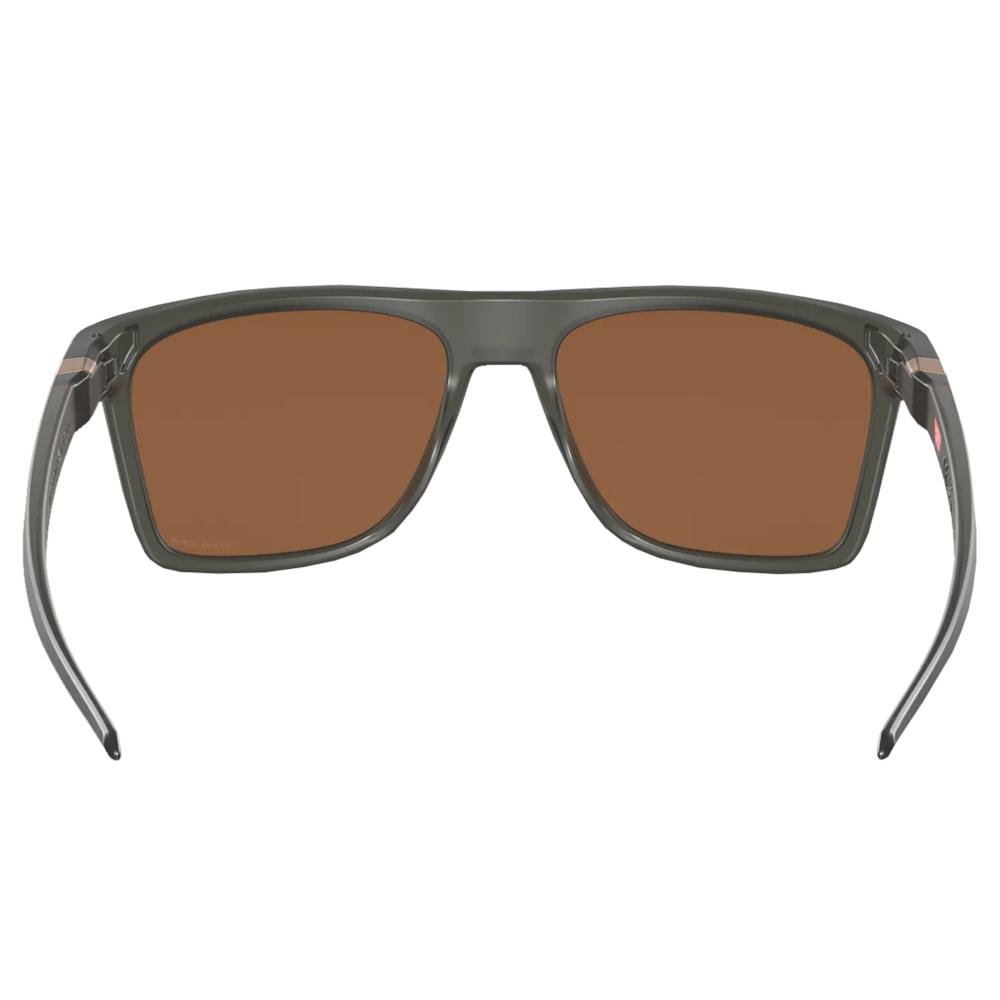 Óculos Oakley Leffingwell Matte Grey Smoke/ Prizm Tungsten Cinza/Marrom 3