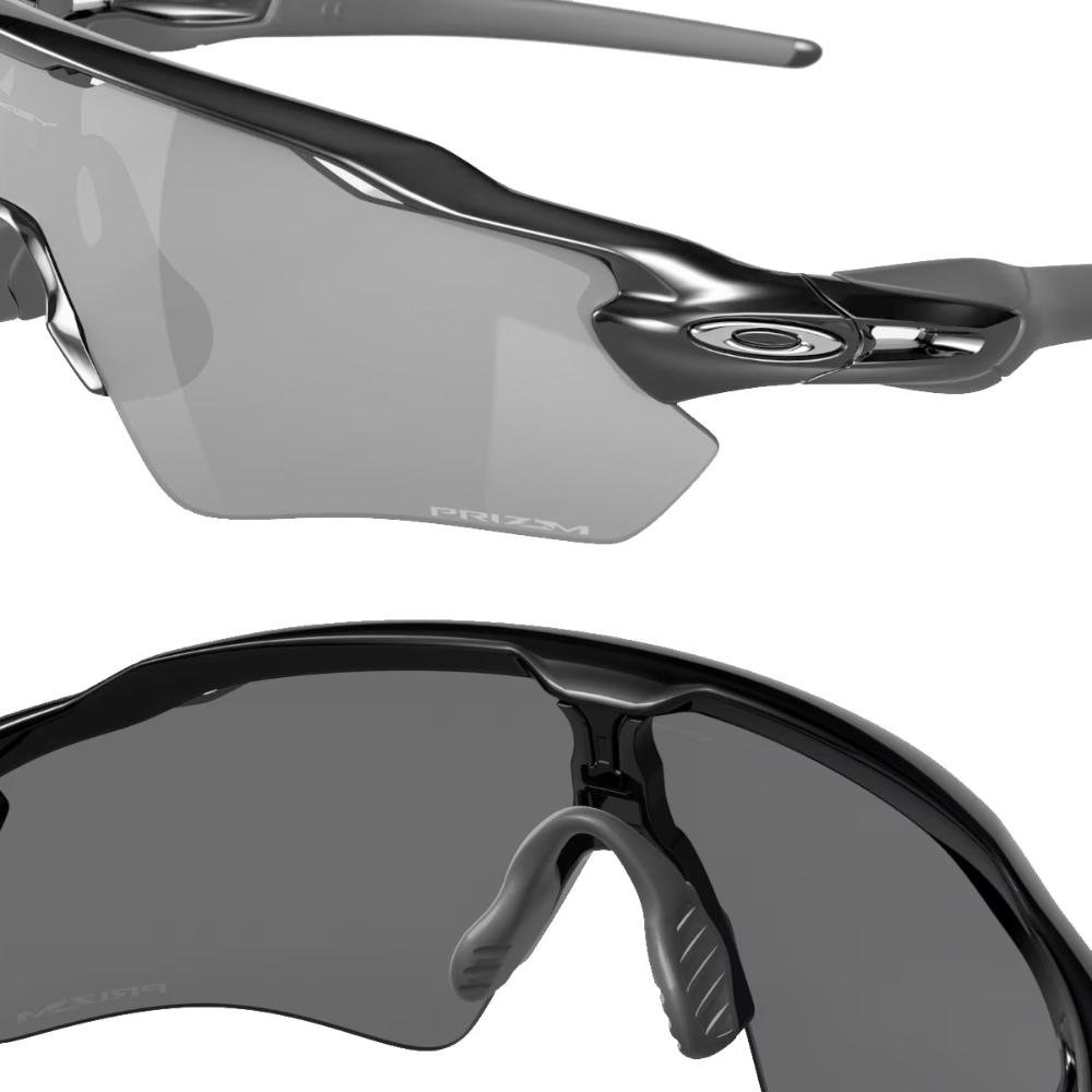 Óculos Oakley Radar EV Path Prizm Black Polished Black Preto 6