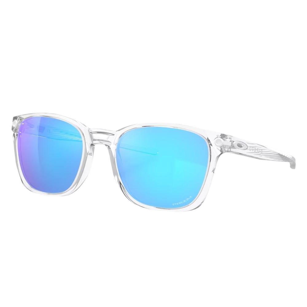 Óculos Oakley Ojector Prizm Sapphire Polished Clear