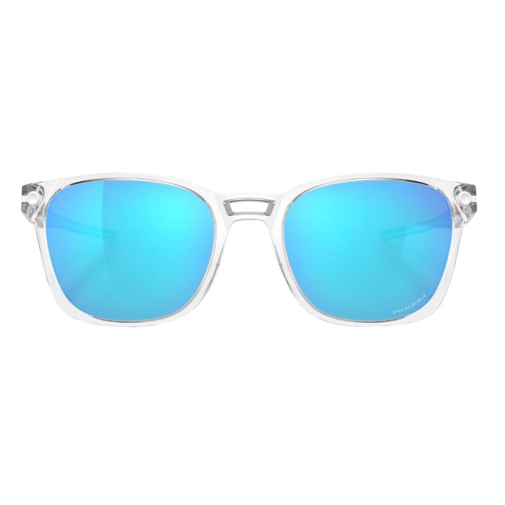 Óculos Oakley Ojector Prizm Sapphire Polished Clear Branco 2