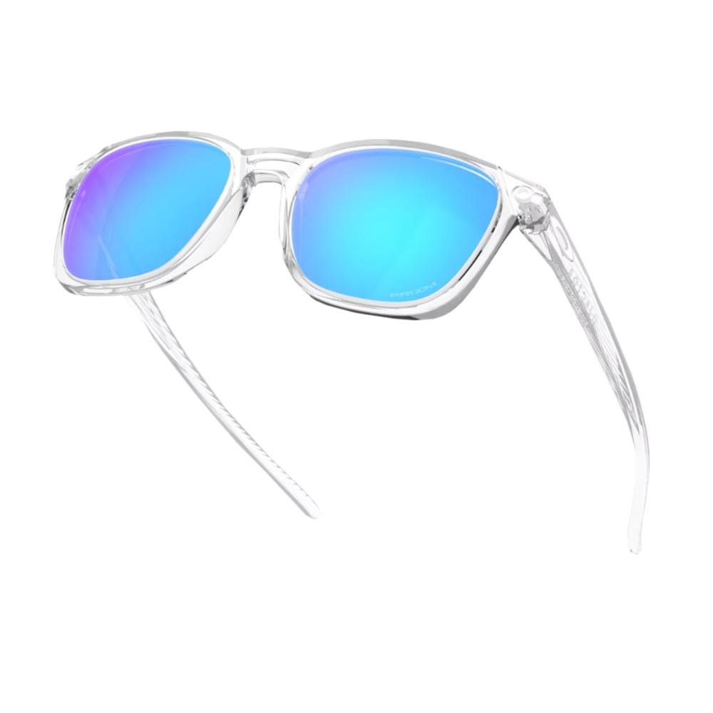 Óculos Oakley Ojector Prizm Sapphire Polished Clear Branco 4
