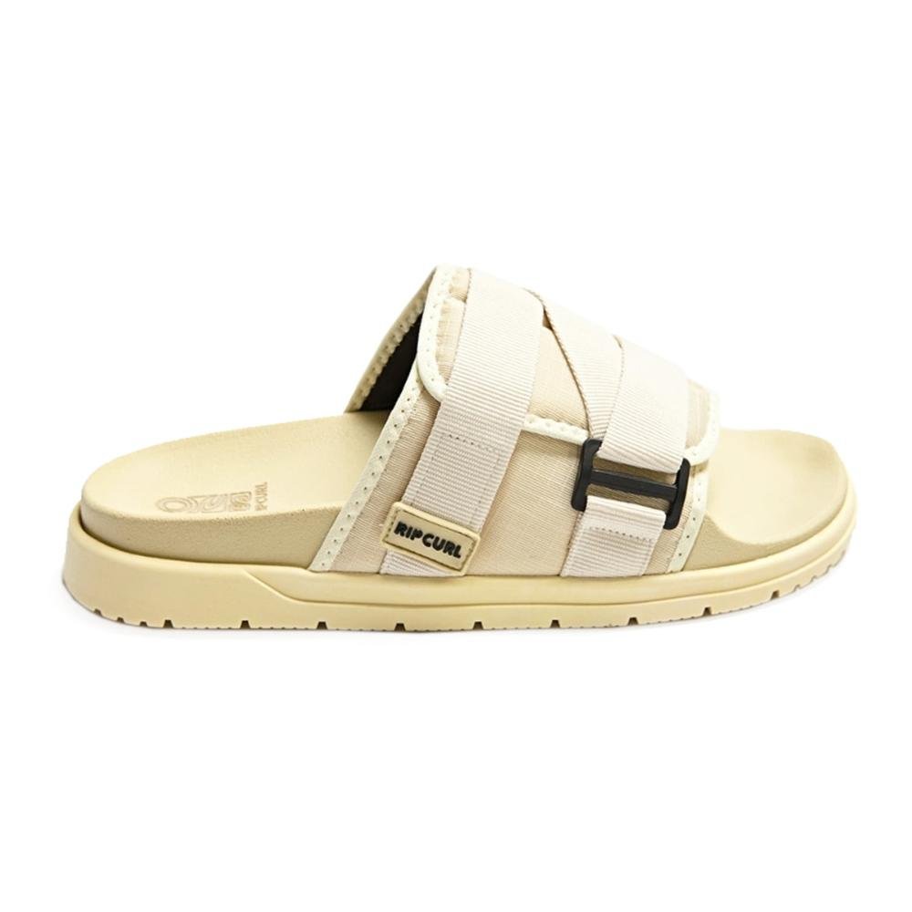 Chinelo Slide Rip Curl Keep Searching Bege 2