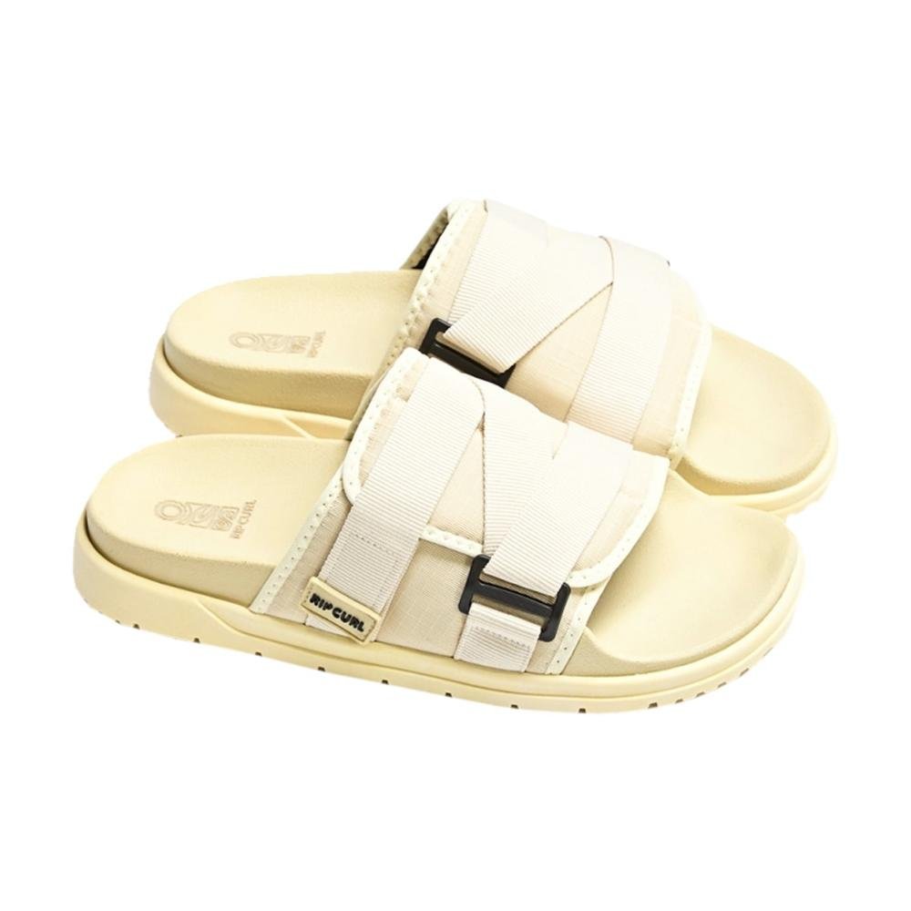Chinelo Slide Rip Curl Keep Searching Bege 3