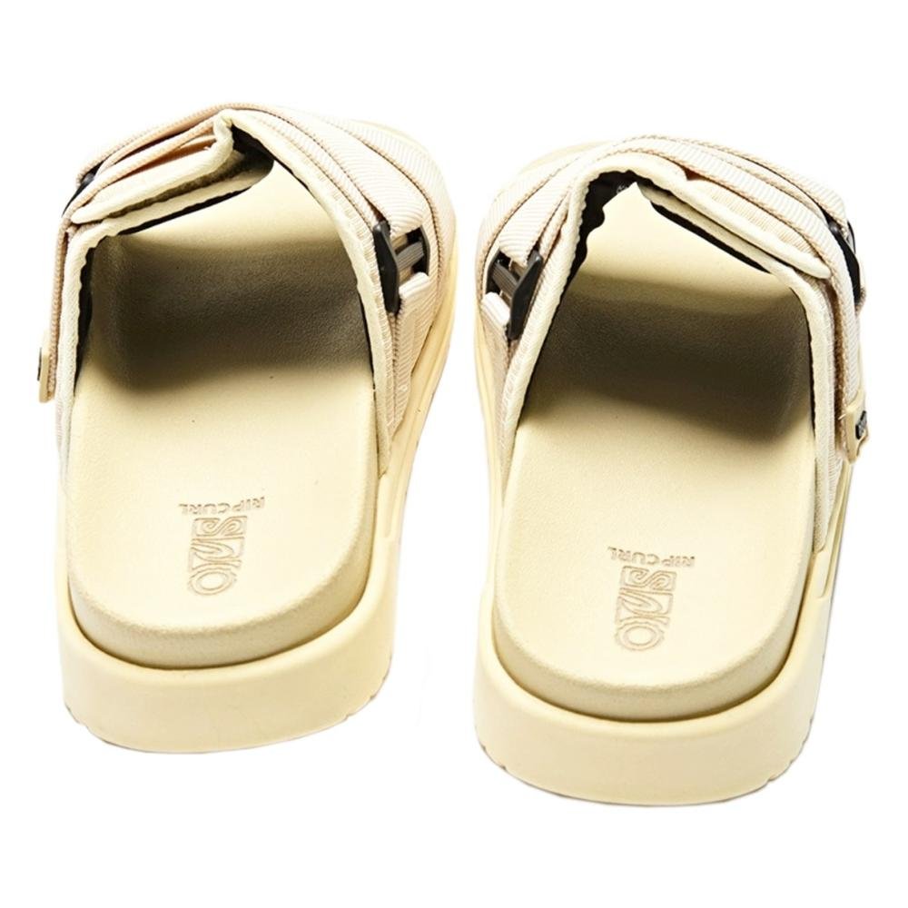 Chinelo Slide Rip Curl Keep Searching Bege 4