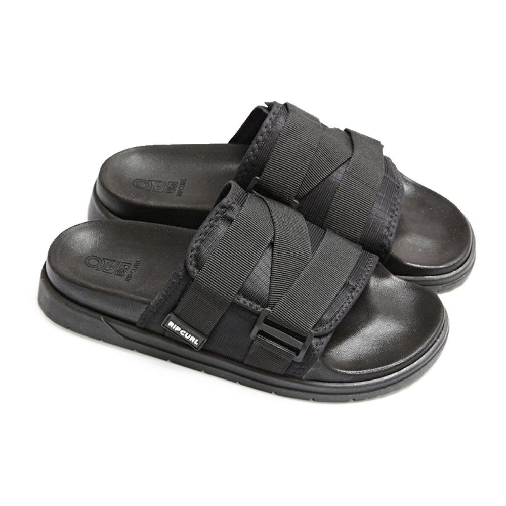 Chinelo Slide Rip Curl Keep Searching Preto 3