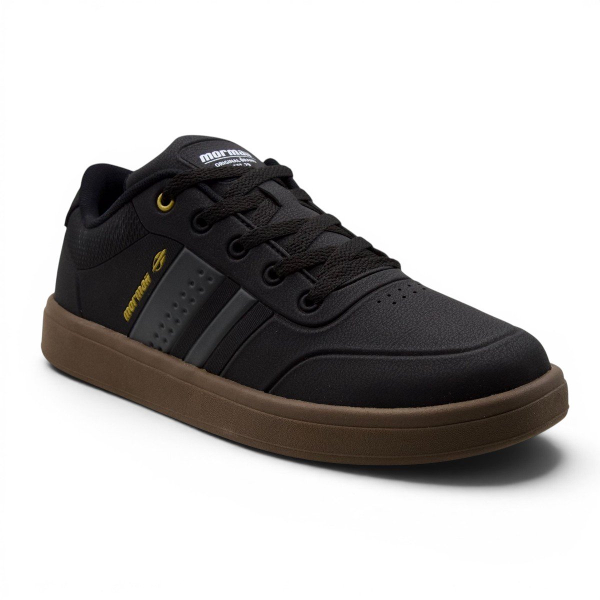 Tênis Casual Masculino Mormaii Urban Volt Preto/Marrom 2