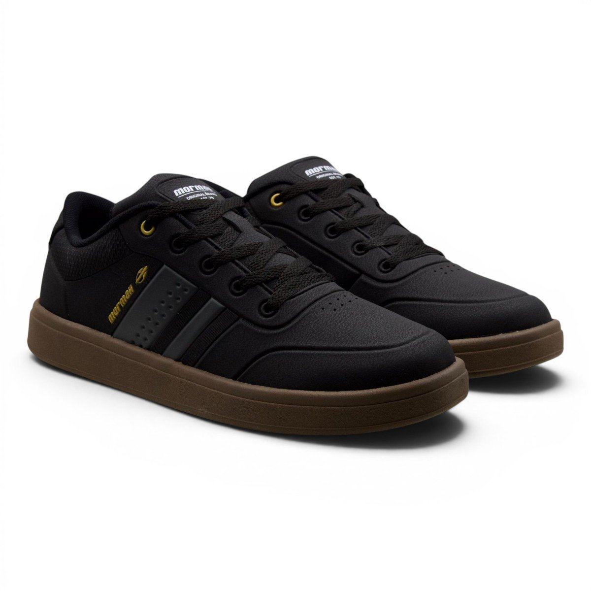 Tênis Casual Masculino Mormaii Urban Volt Preto/Marrom 5