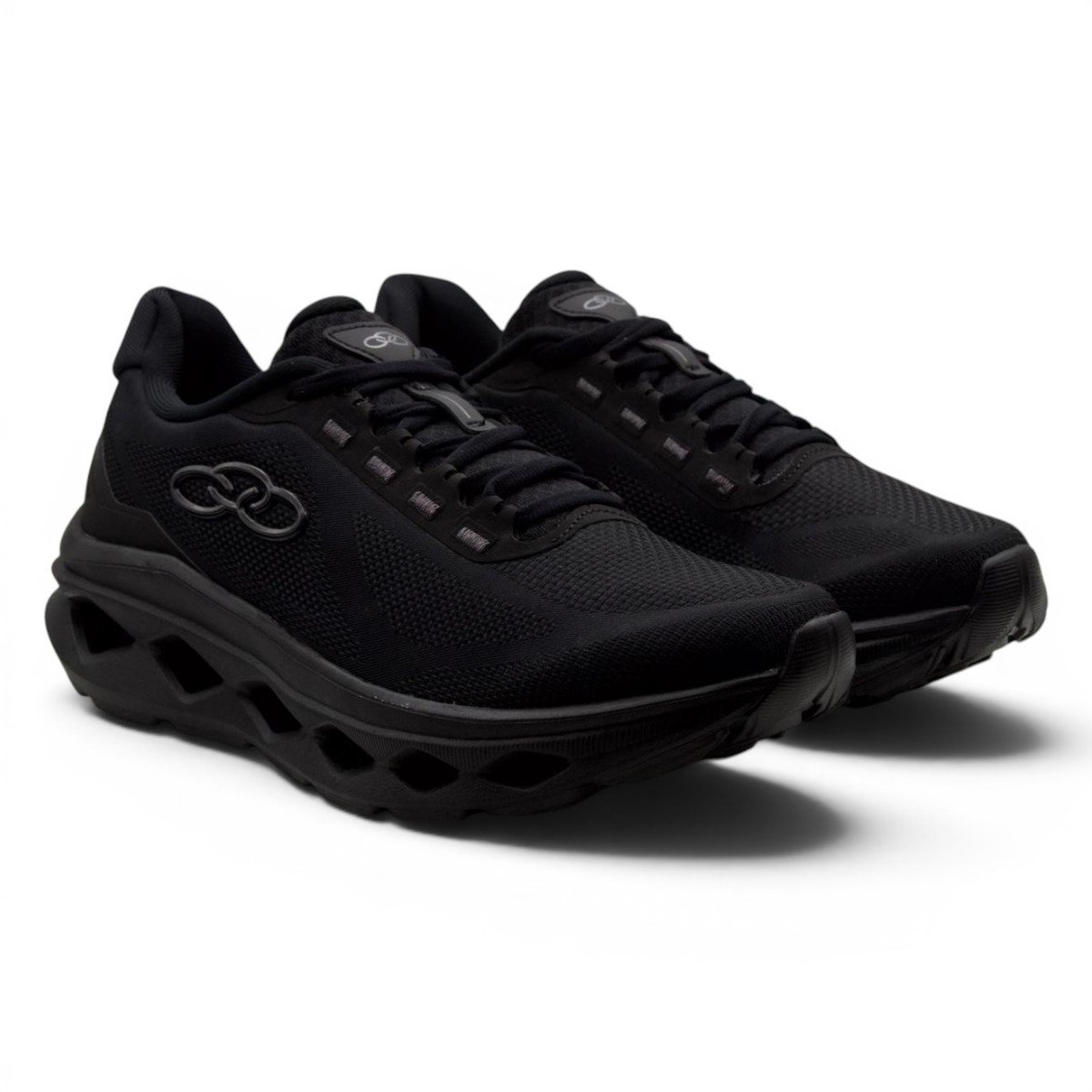 Tênis de Caminhada Masculino Olympikus Elevado Preto 5