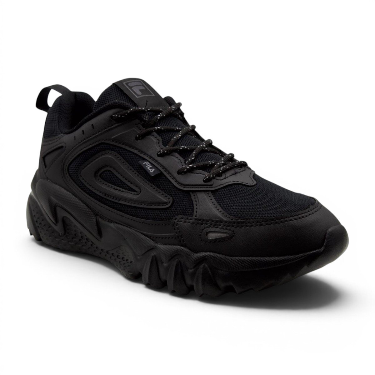 Tênis Casual Masculino Fila Venture Tracer Lite Preto 2