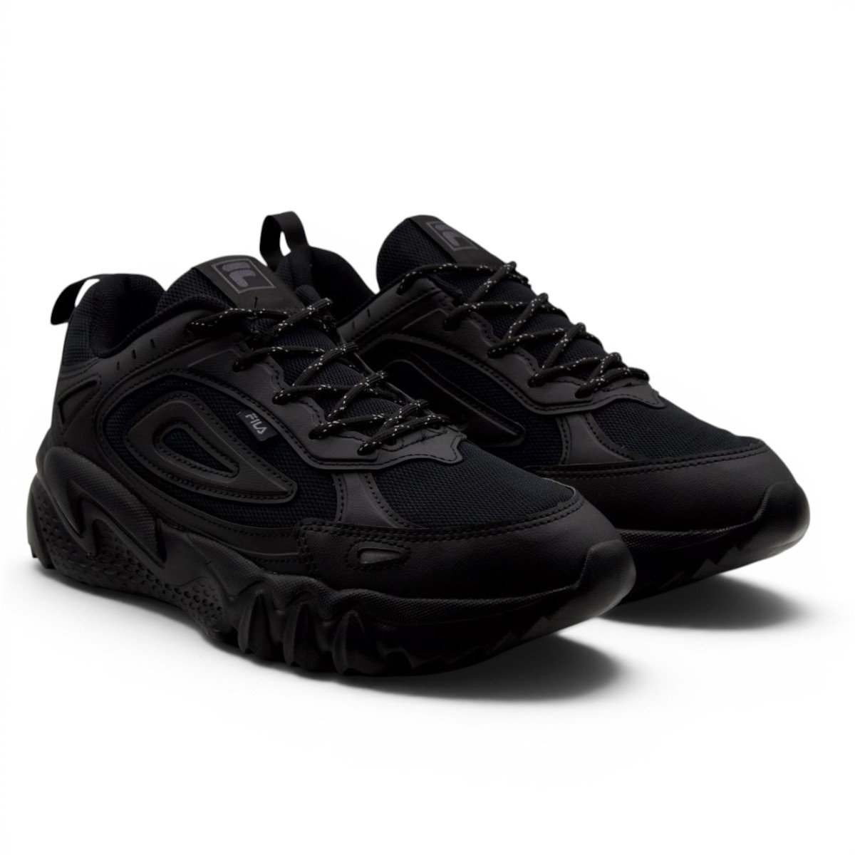 Tênis Casual Masculino Fila Venture Tracer Lite Preto 5