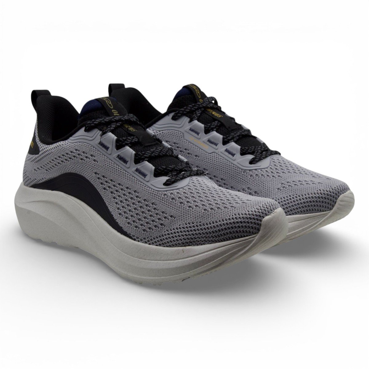 Tênis Masculino Olympikus Inverse 2 Cinza 5