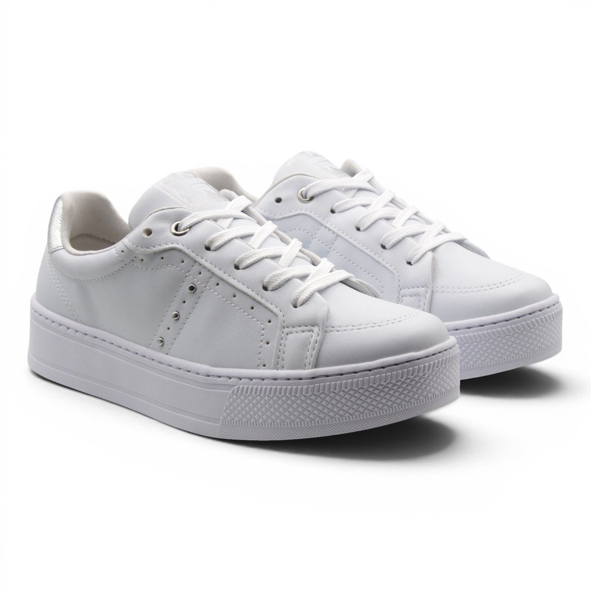 Tênis Casual Feminino Ramarim 26-92202 Branco 5