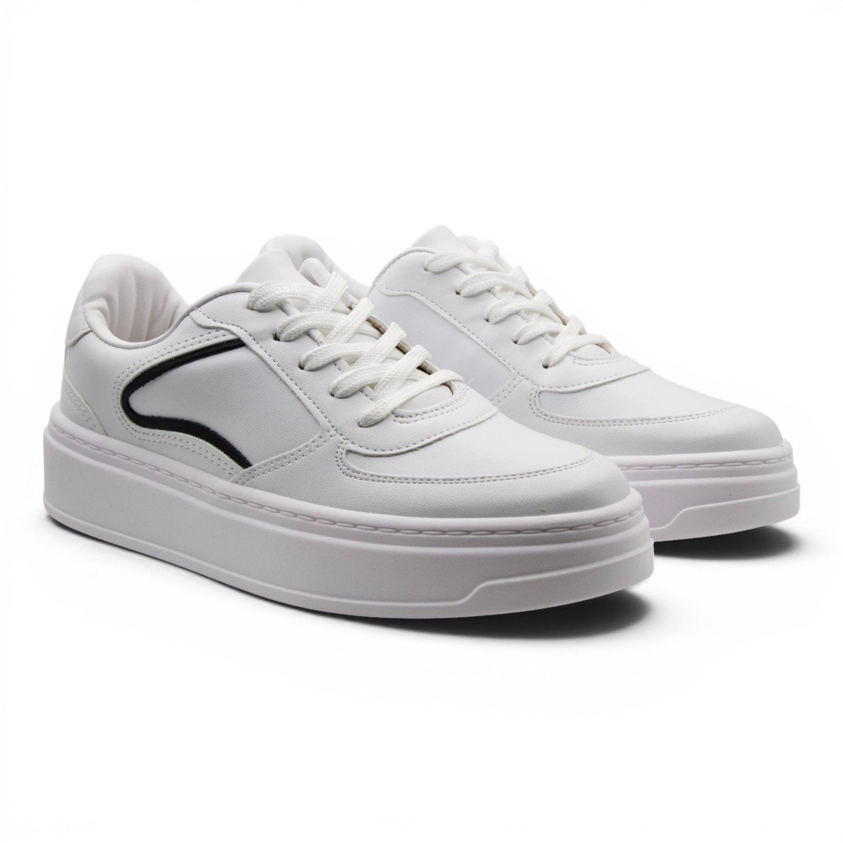 Tênis Feminino Beira Rio 4305.124 Branco 5