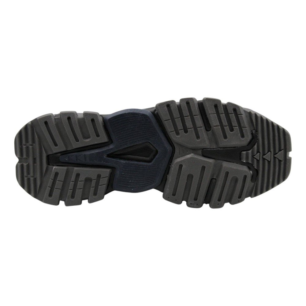 Tênis Casual Streetware Masculino Qix Trek Preto/Cinza 4