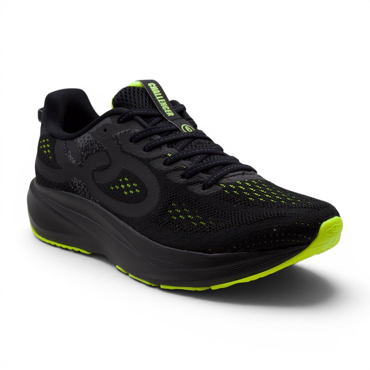 Tênis de Corrida Masculino Olympikus Challenger 6 Preto 2