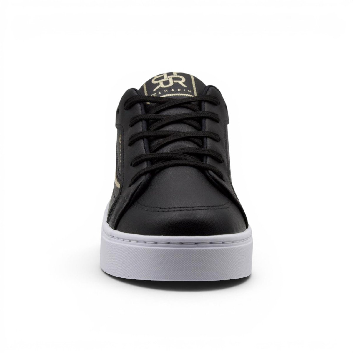 Tênis Casual Feminino Ramarim 26-99204 Preto/Branco 3