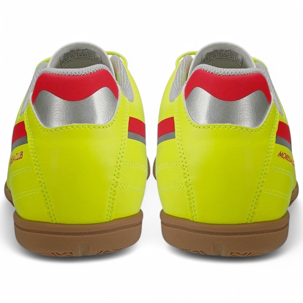 Chuteira Futsal Mizuno Morelia Club In Amarelo 3
