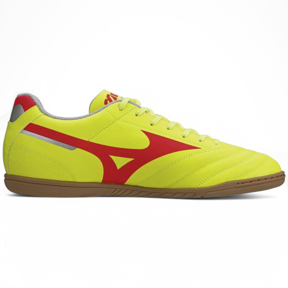 Chuteira Futsal Mizuno Morelia Club In Amarelo 5