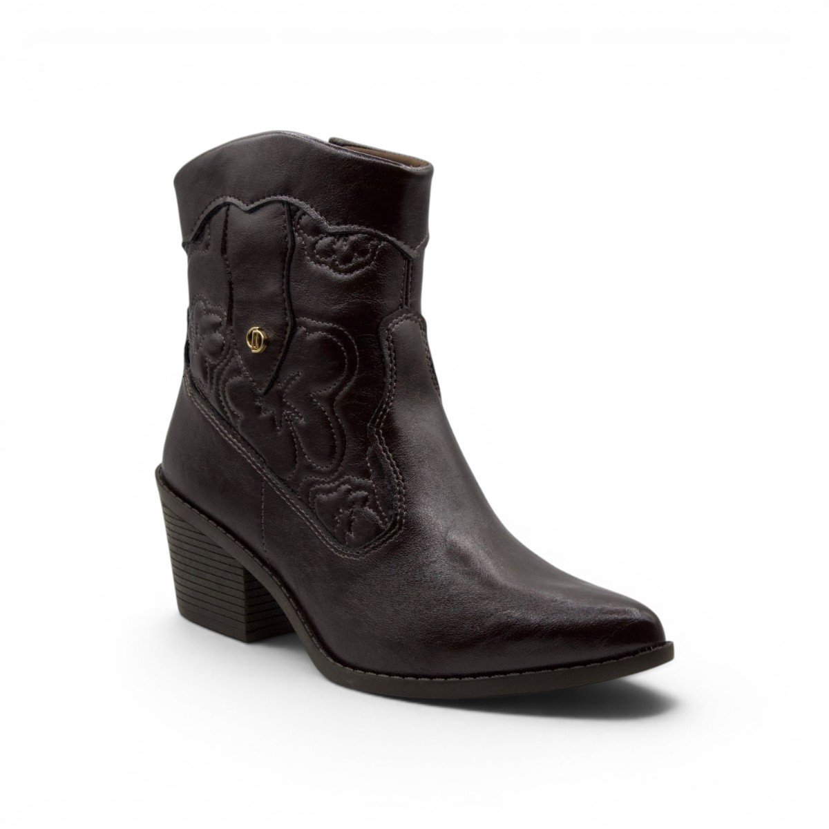 Bota Feminina Cano Curto Dakota D2762 Café 2