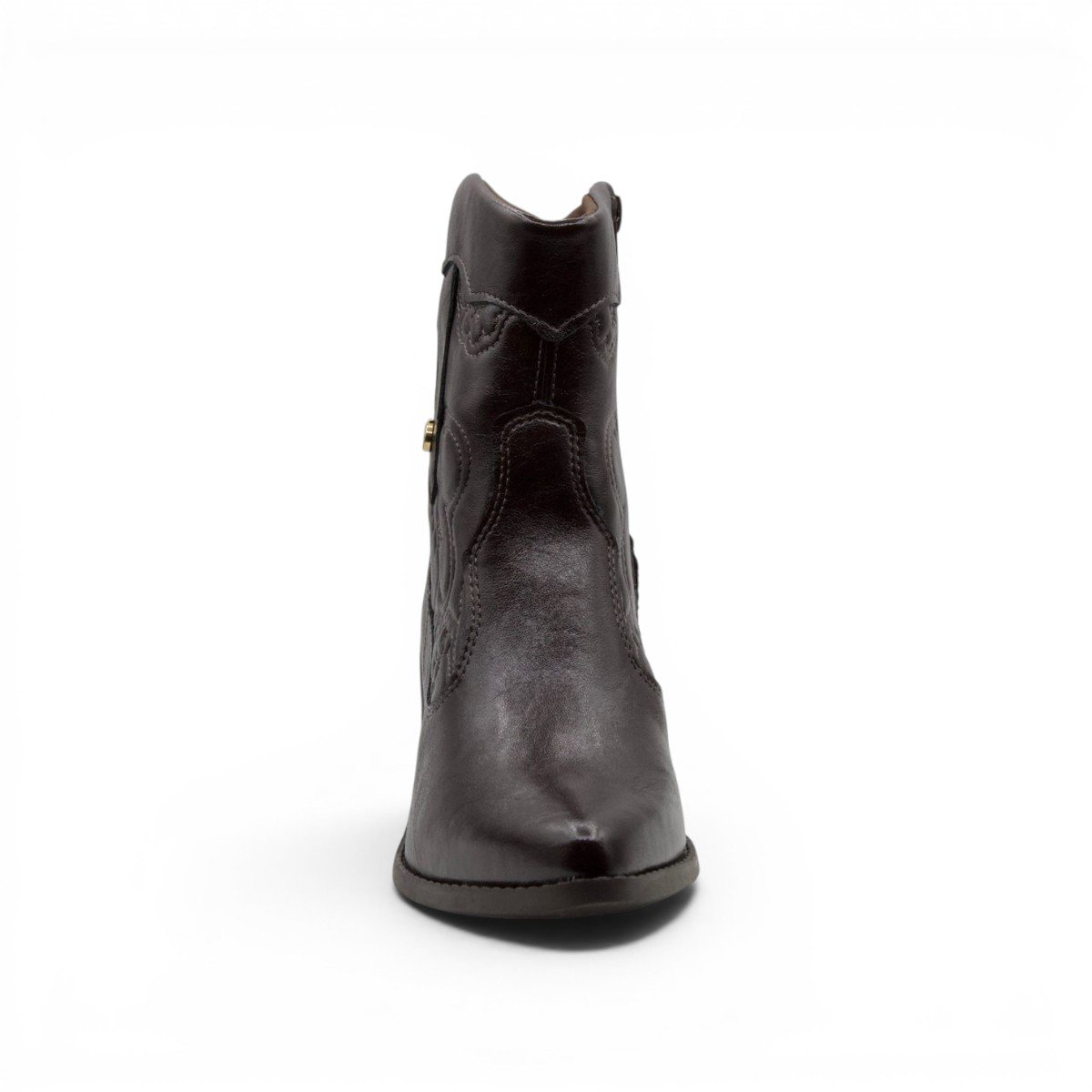 Bota Feminina Cano Curto Dakota D2762 Café 3