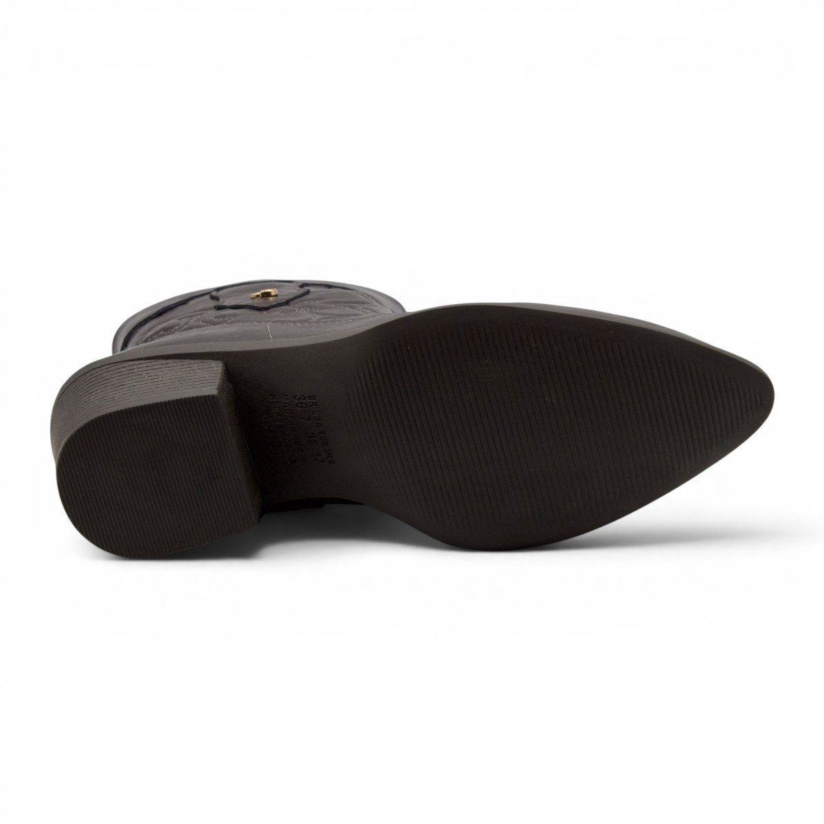 Bota Feminina Cano Curto Dakota D2762 Café 4